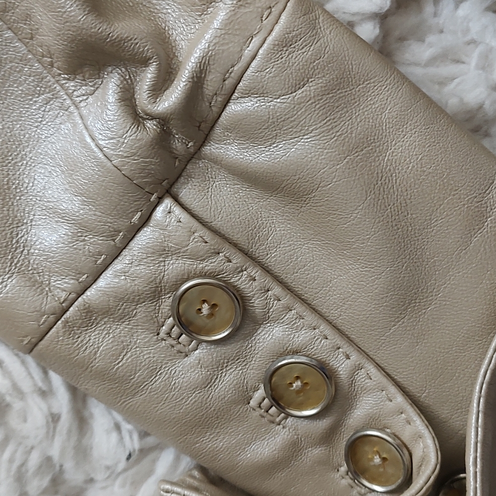 Soft Leather Jacket - image 4